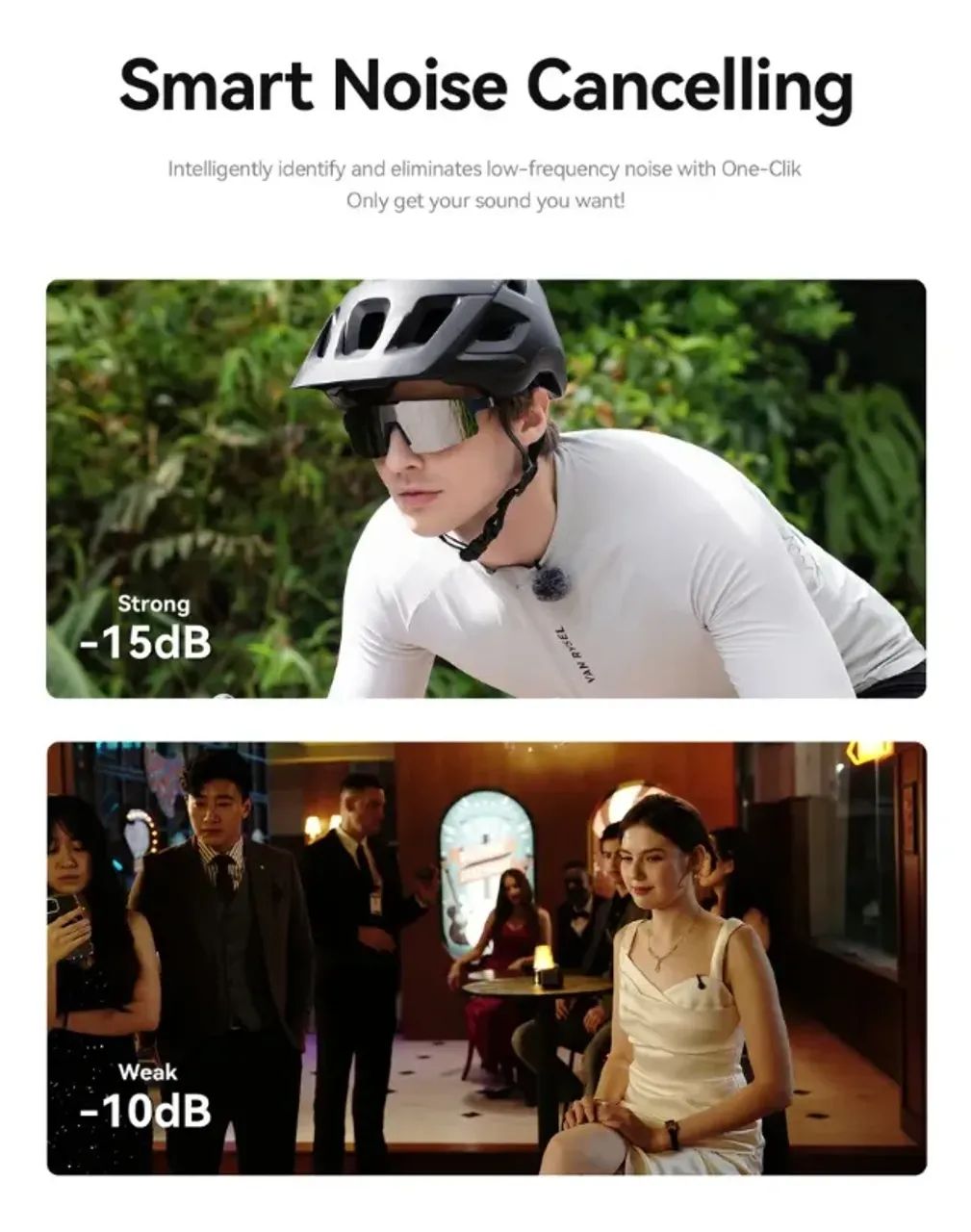 Microfone Lapela HollyLand Lark M2S, Novo - Foto 4