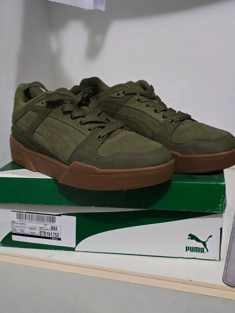 Puma Slipstream Suede 