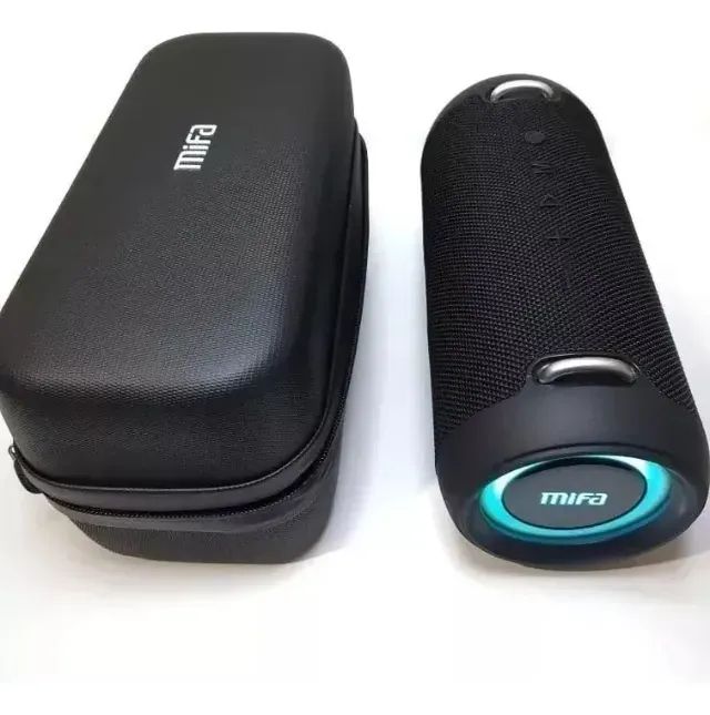 Caixa De Som Bluetooth Portátil Mifa A90 Case E Acessórios Original - Foto 2