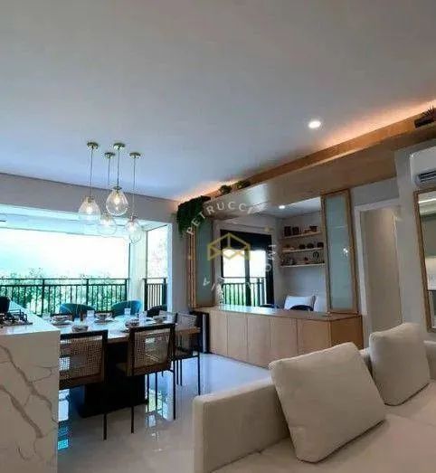 Apartamento com 3 dormitórios à venda, 91 m² por R$ 980.000,00 - Jardim das Palmeiras - Ca