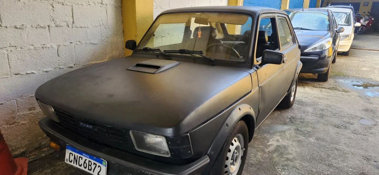 Fiat 147 ac/ moto 12 mil