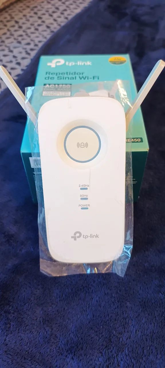 Access Point, TP-Link RE450 Repeater White64231140277890121