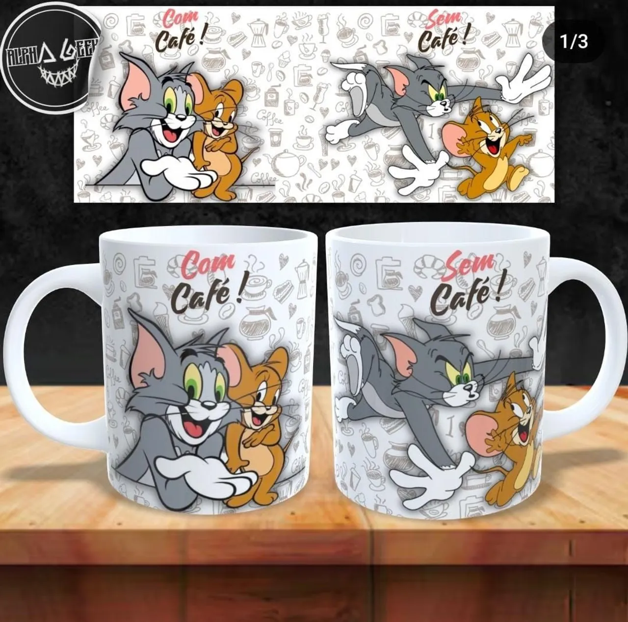 Canecas personalizadas