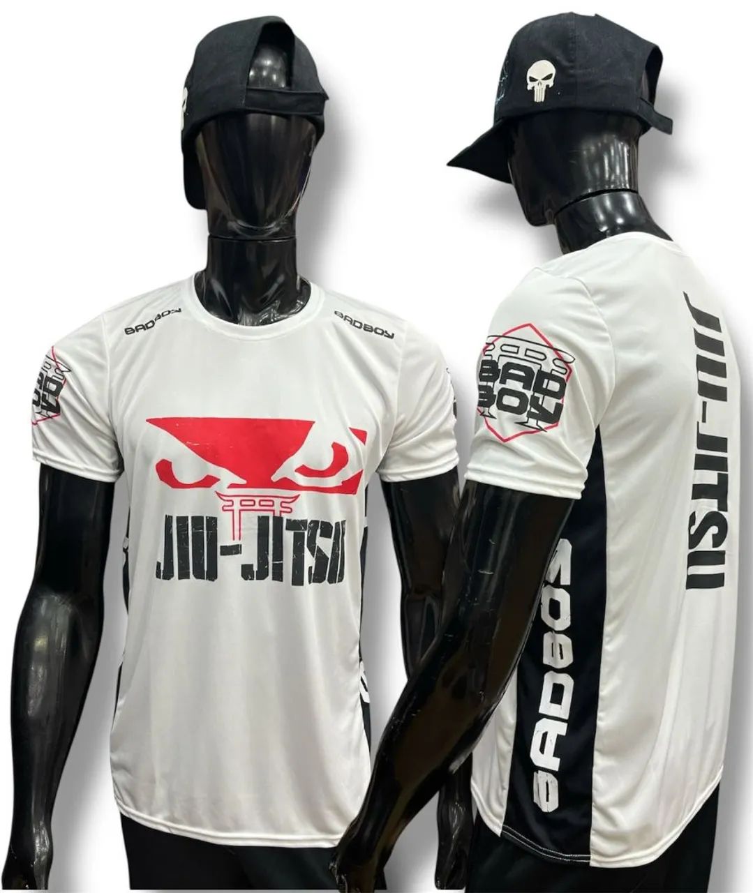 Kit 4 Camisetas Pretorian Bad boy Black Skull  - Foto 4