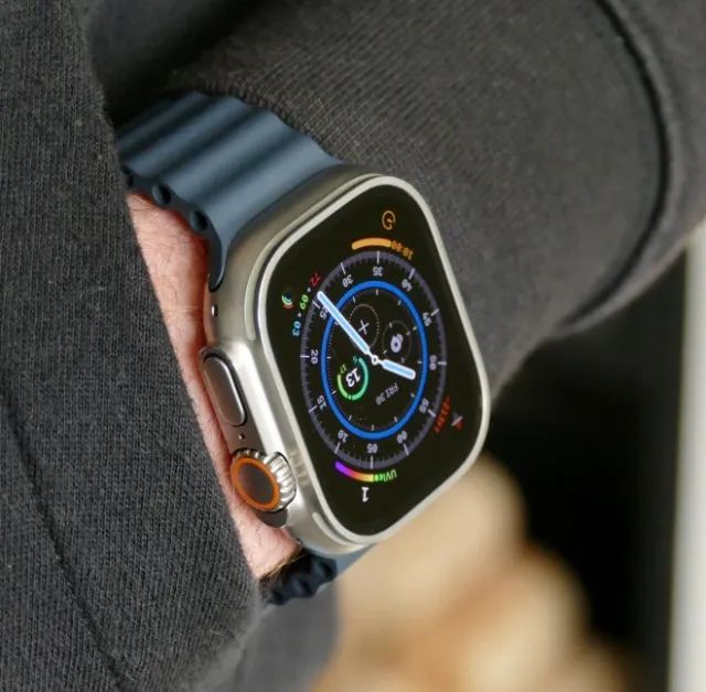 Apple Watch Ultra 2 Natural 49mm - Novo/Lacrado