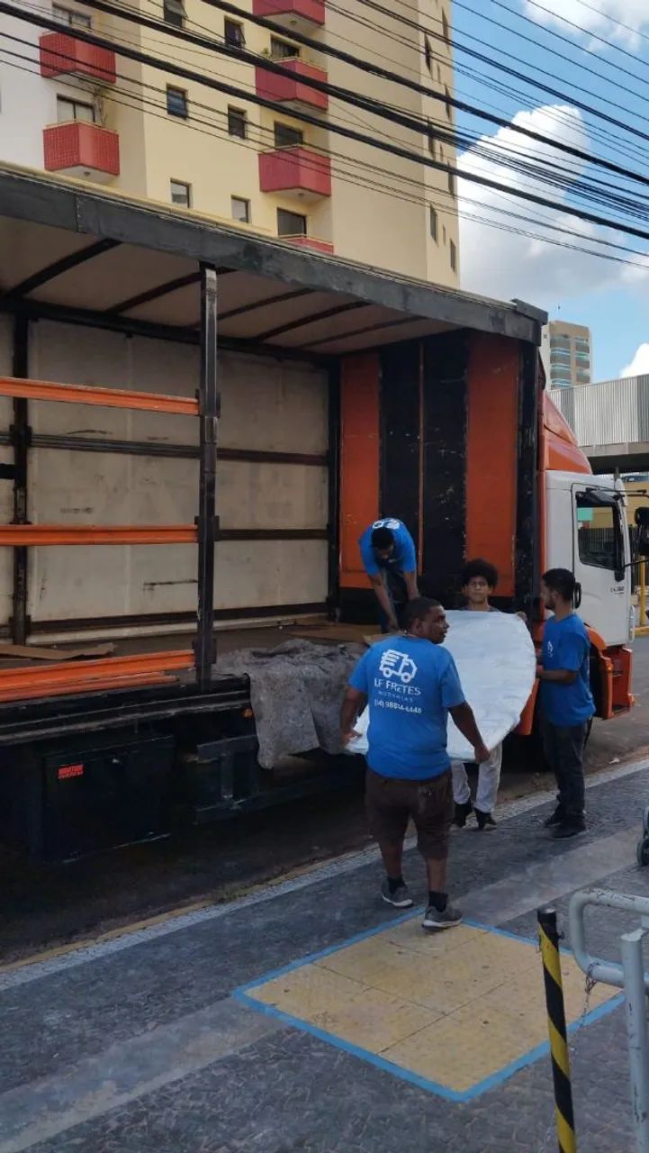 Fretes e mudanças para todo território nacional  - Foto 4