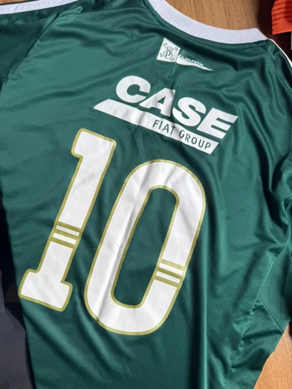 Camiseta Palmeiras Adidas 2010 Verde G - Roupas Esportivas