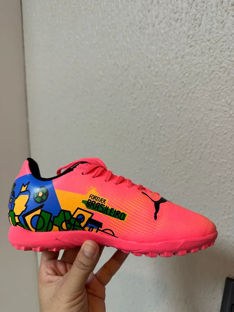 Chuteira Puma infantil 