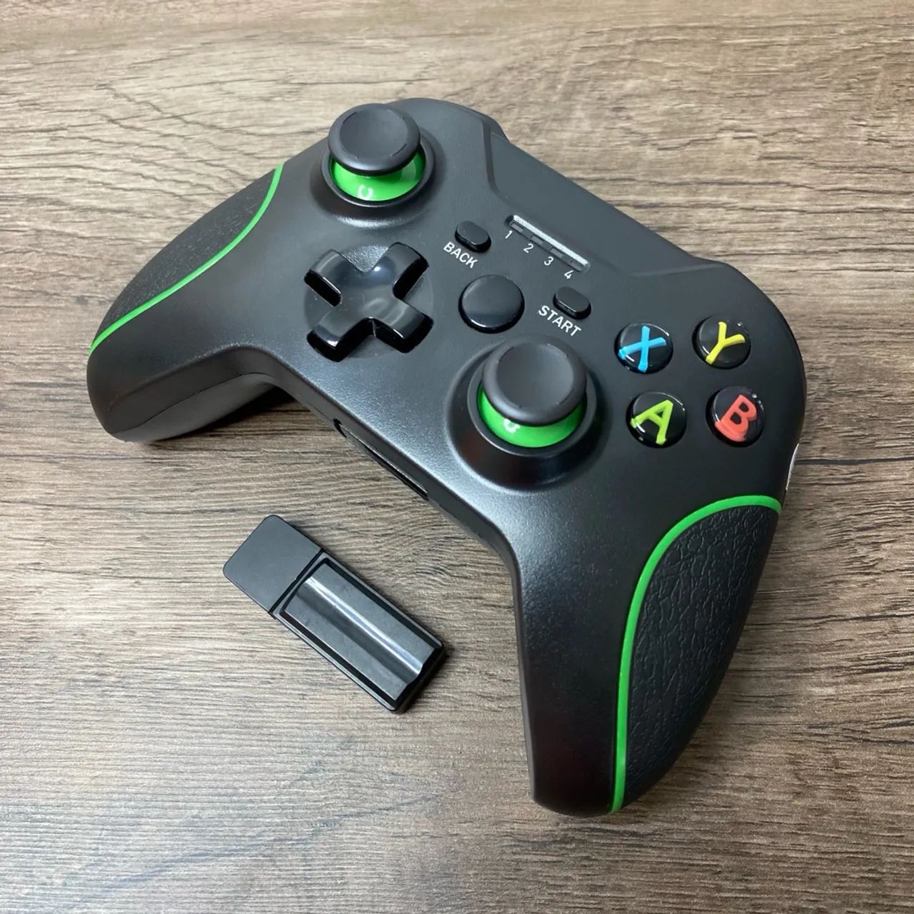 Controle Xbox one e pc sem fio  - Foto 2
