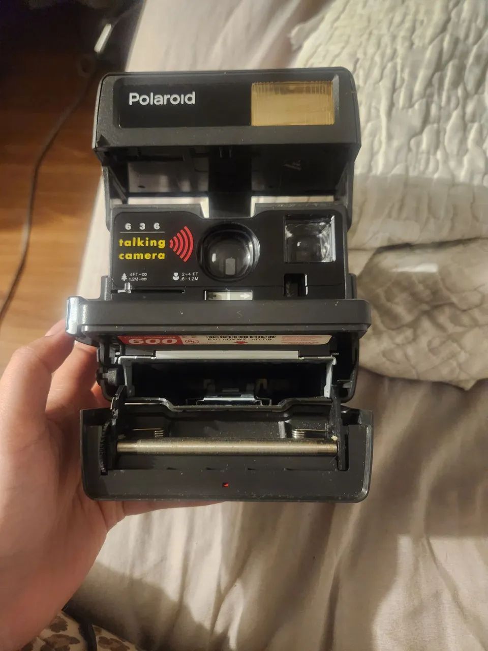 Polaroid talking camera 636 RARA - Foto 2