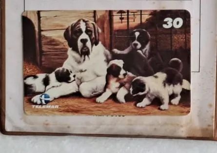 Cartões telefônicos antigos - Foto 2