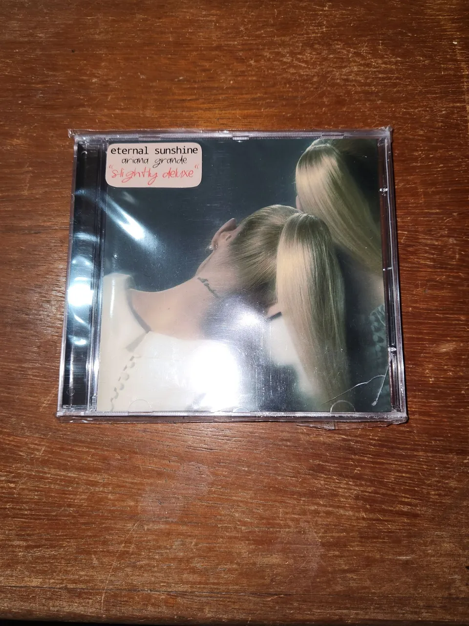 Cd Ariana Grande Eternal Sunshine (Slightly Deluxe) Fan made