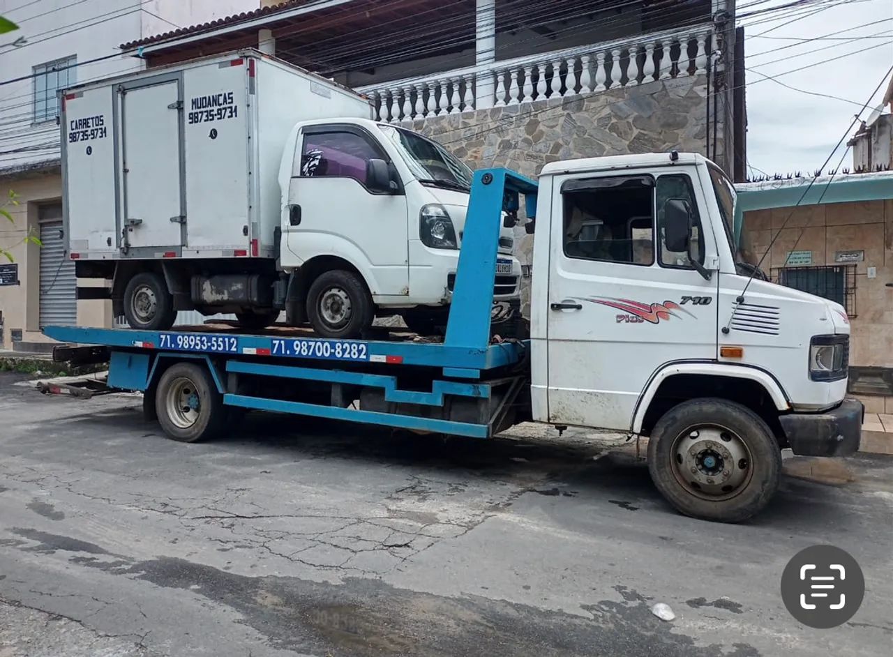 Caminhão Mercedes-Benz 710 - Plataforma - Foto 6
