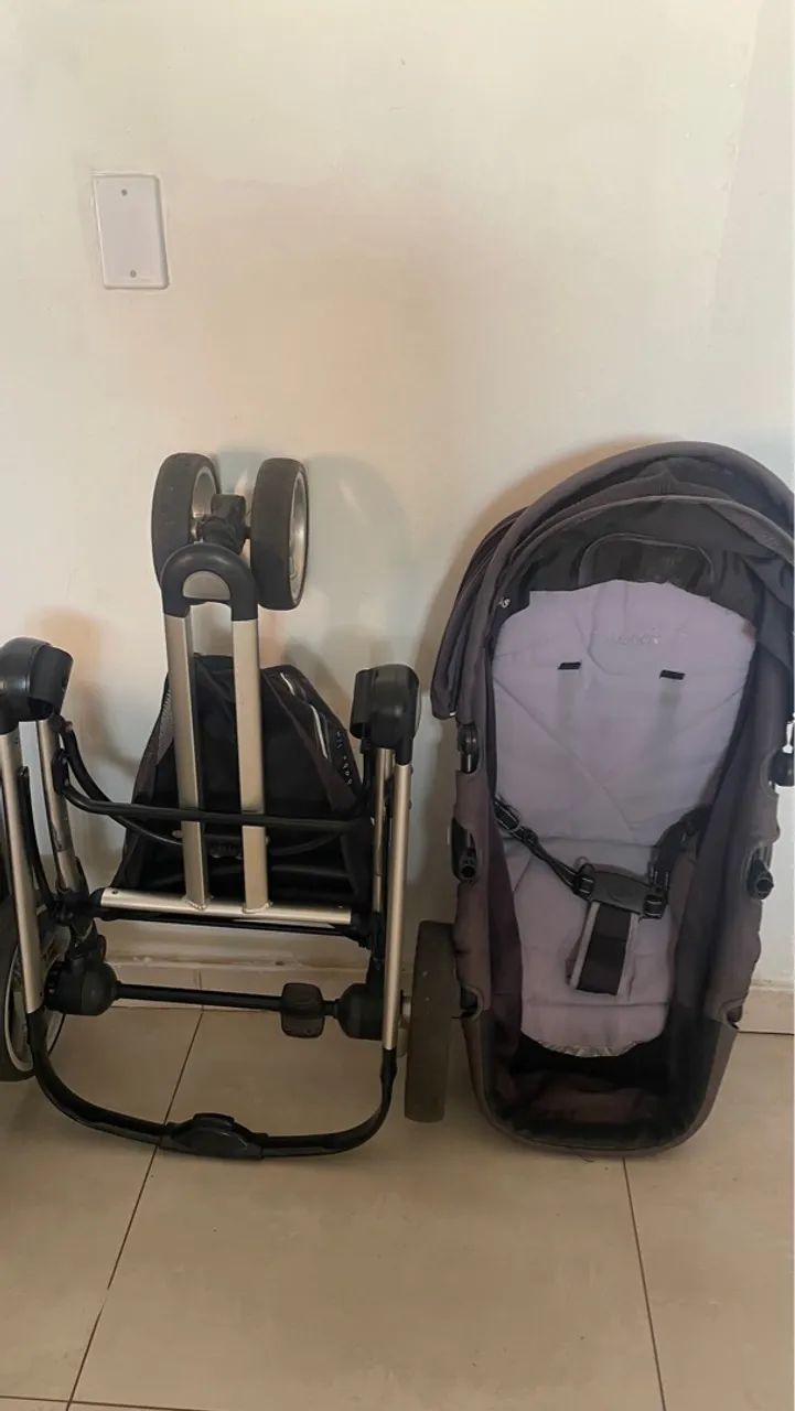 Carrinho de bebê