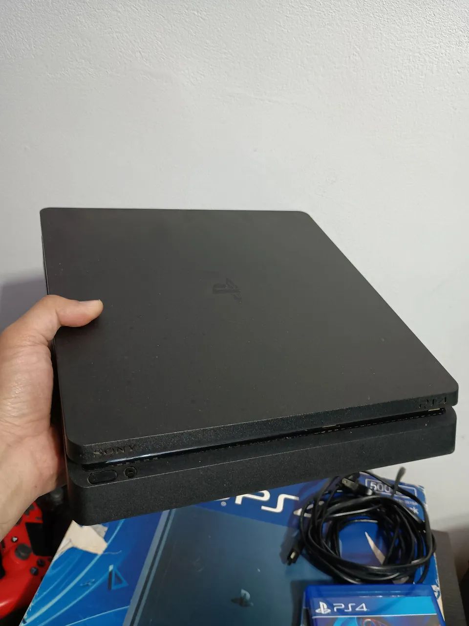 PS4 slim 500 gb64308894384130123
