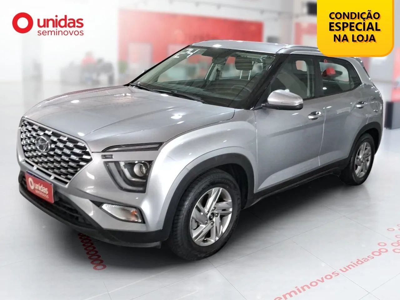 Hyundai Creta 2024 1.0 tgdi flex comfort plus automático - Foto 2