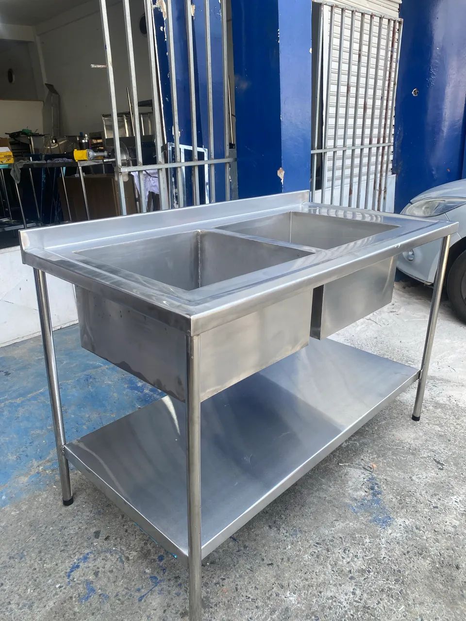 Bancadas em Aço Inox à pronta entrega - Foto 3