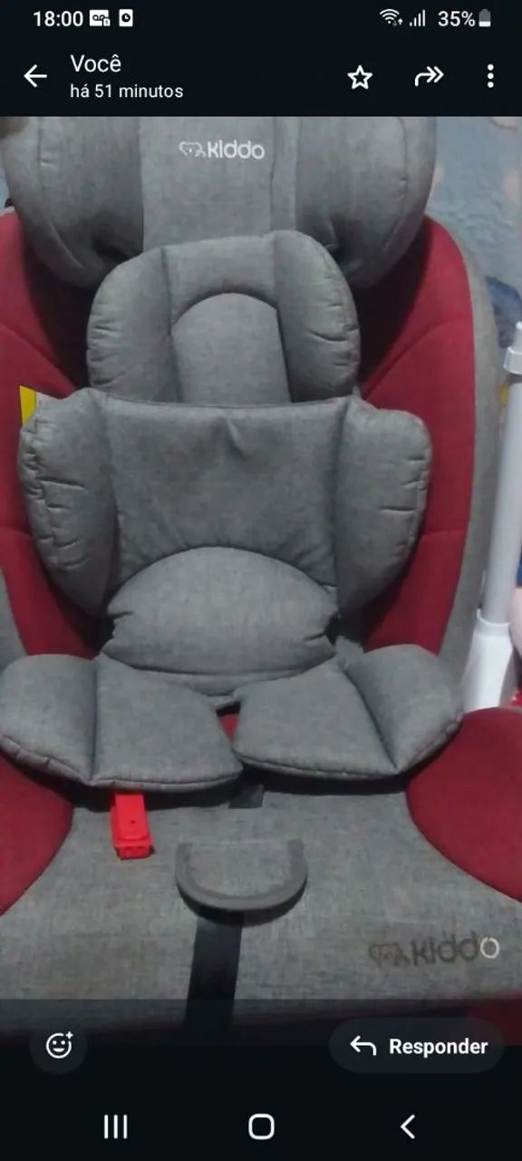 Cadeira de carro para bebê - Foto 2