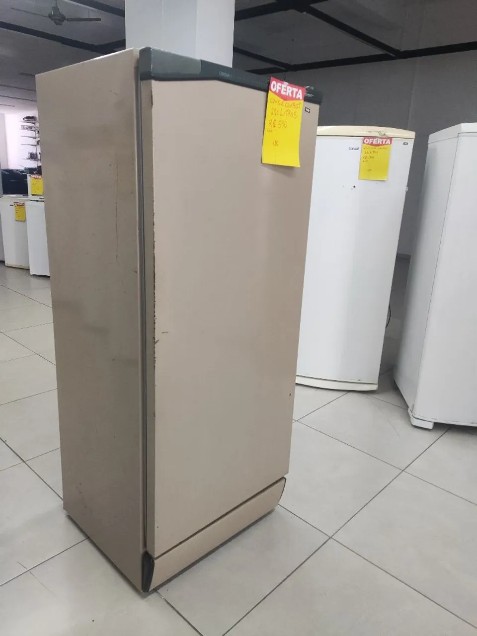 (((ENTREGO))) Linda inteira Geladeira Consul 250 Litros funcional