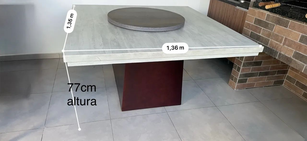 Mesa em MDF