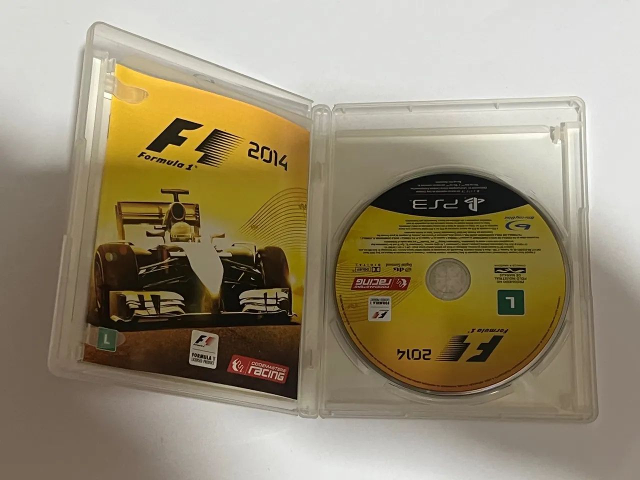 F1 2014 - PS3 - Raro - Foto 2