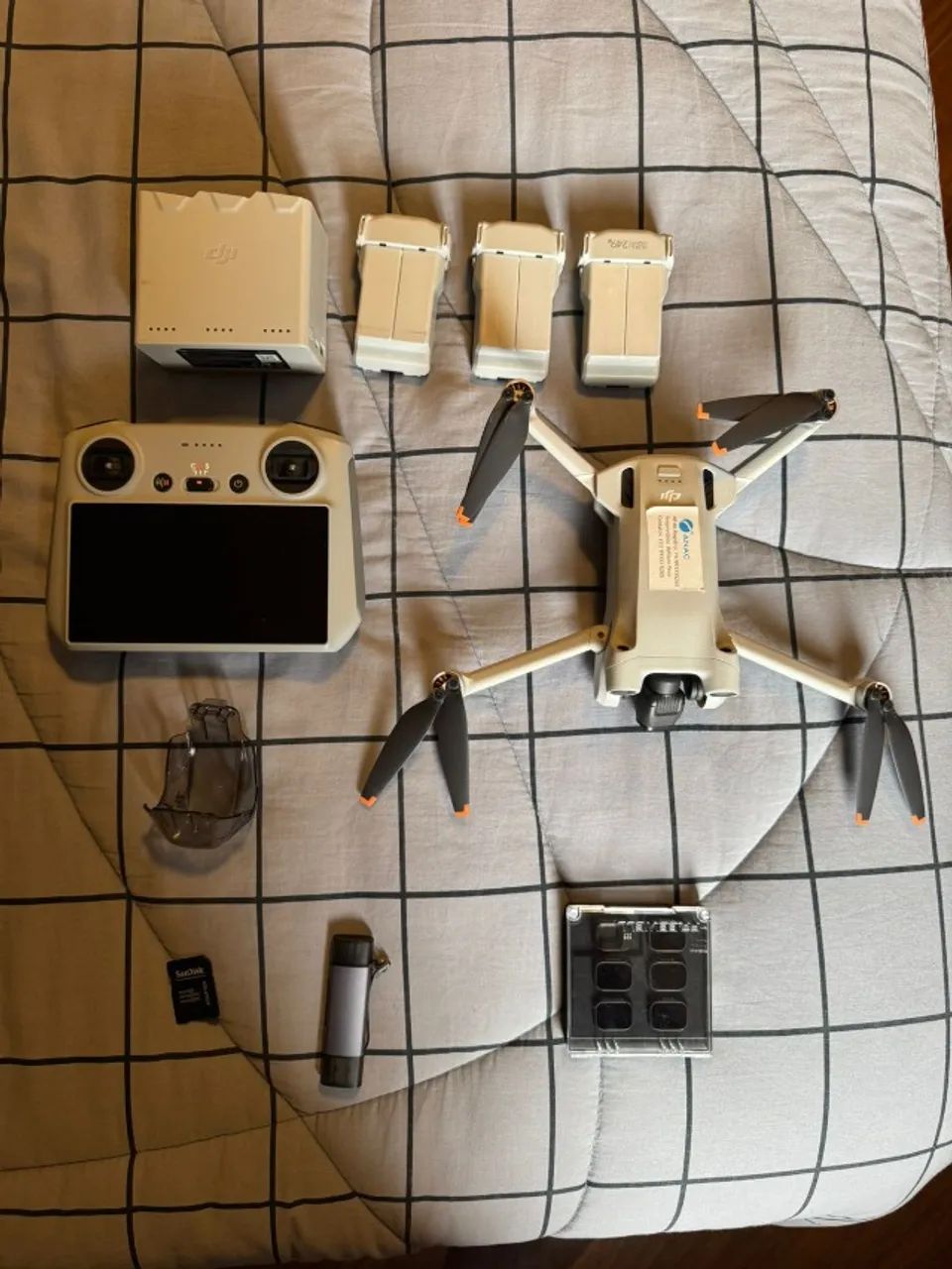 Drone DJI Mini 3 Pro + Lentes ND + Mochila - Foto 4