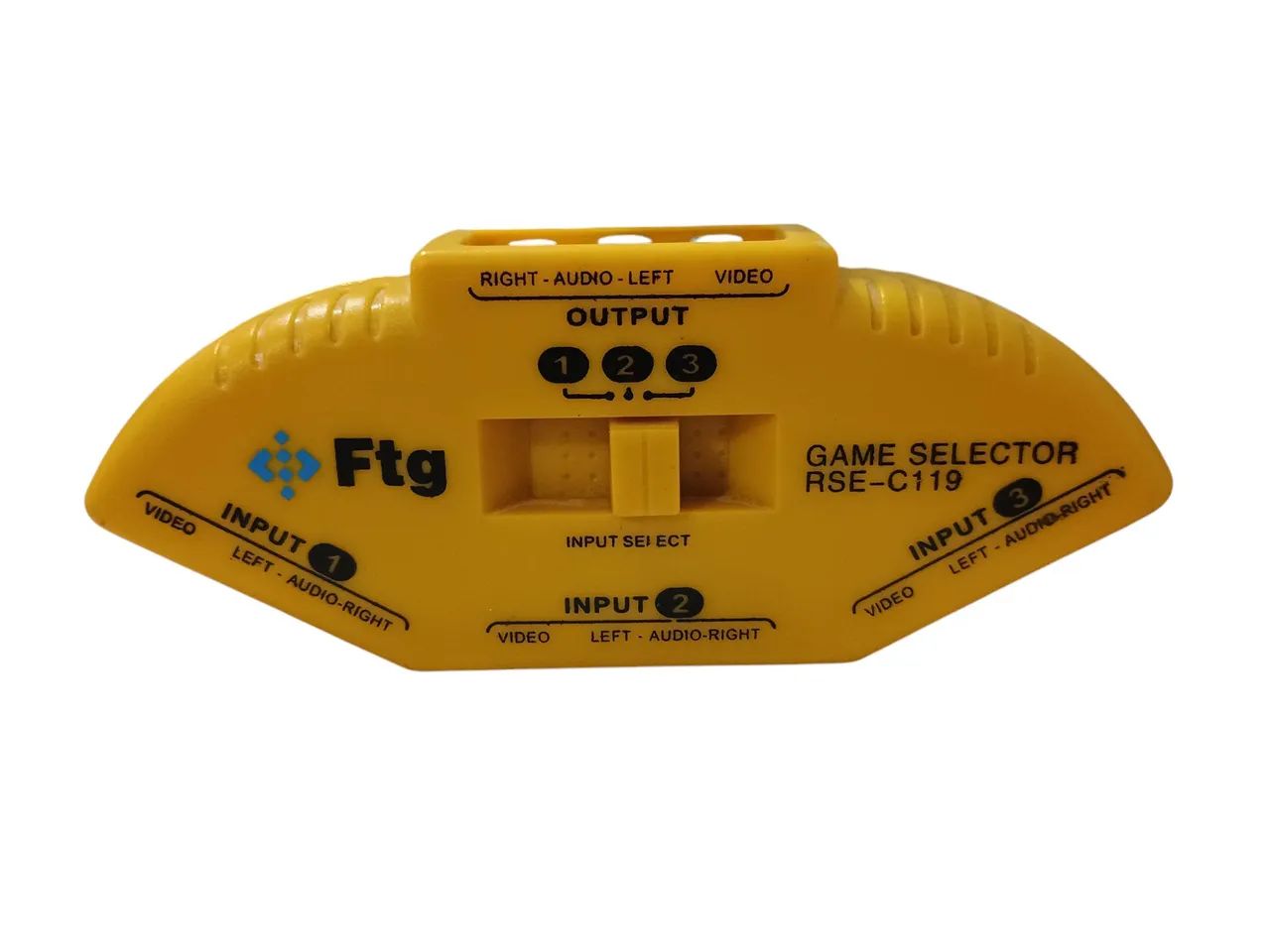 CHAVE SELETORA GAME SELECTOR TV/VCR<br>Whatsapp * - Foto 3