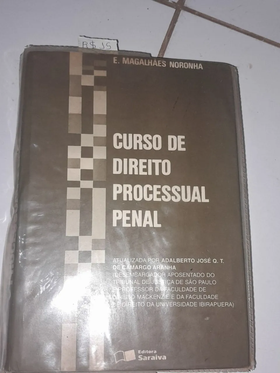 Livro Curso de Direito Processual Penal - E. Magalhães Noronha