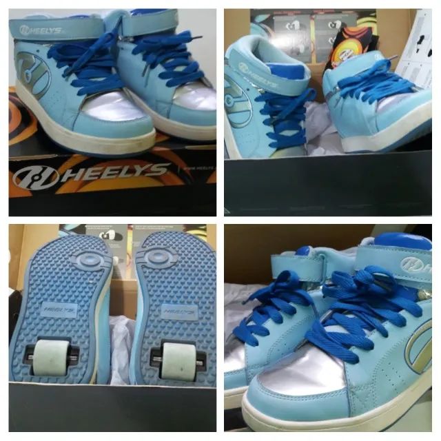 Tênis Heelys de Rodinha Calçados Esportivos Jaguaré, São Paulo
