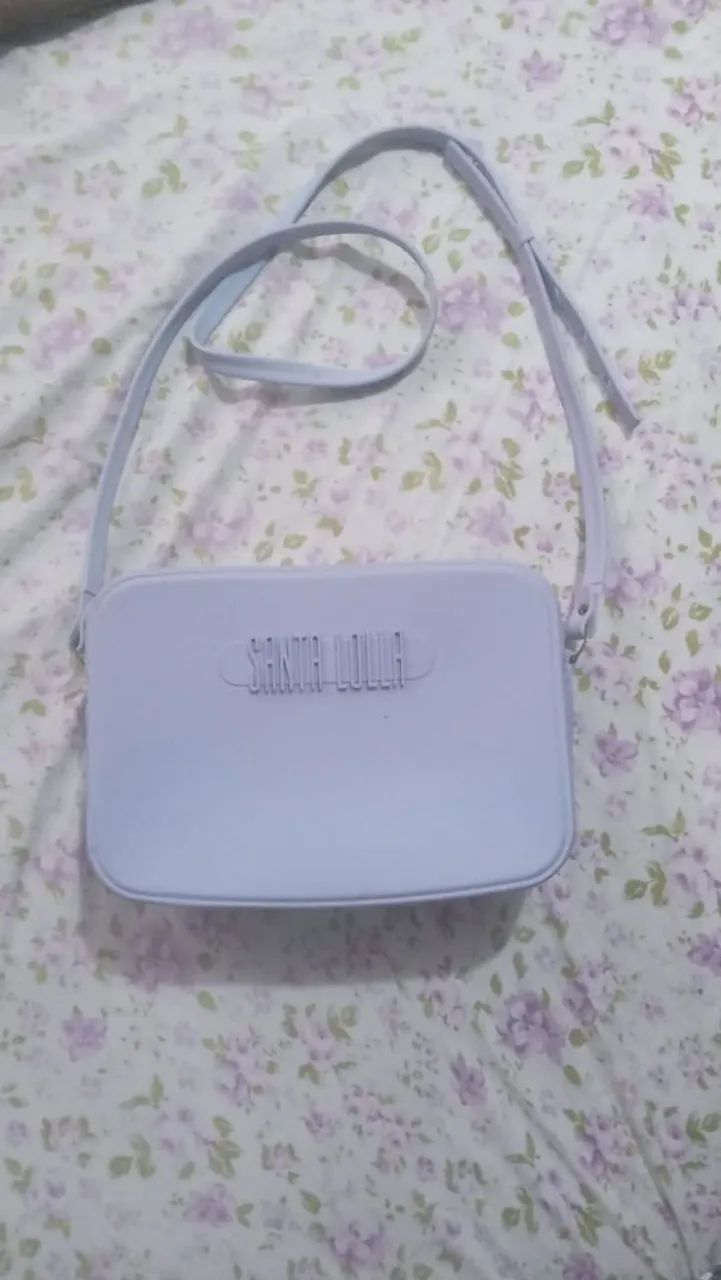 Bolsa lilás Santa Lolla