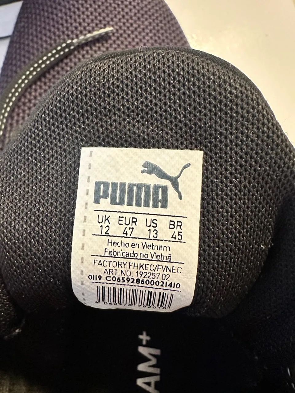 Tênis Puma Preto Tam 45 - Foto 5
