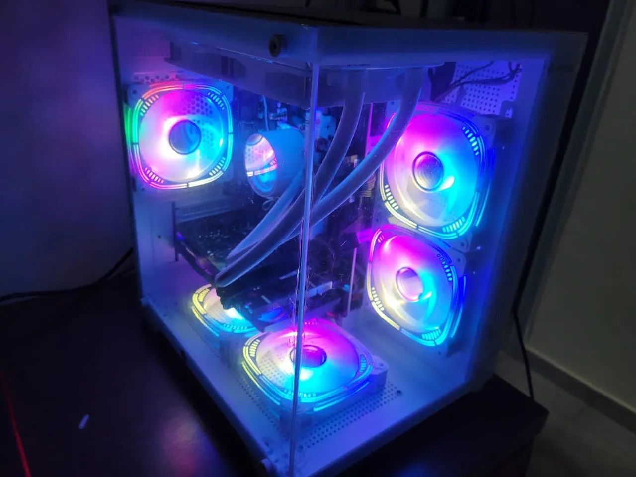 PC Gamer ryzen 5600g gtx 1650 16 ram - Foto 3