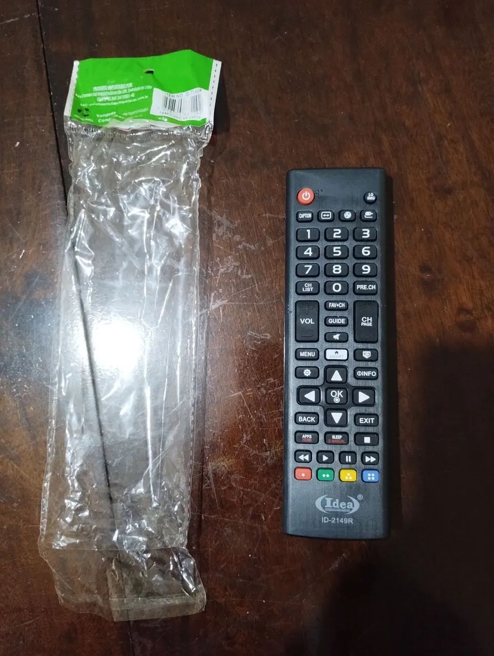 Controle Remoto TV-  Idea ID-2149R - Universal 