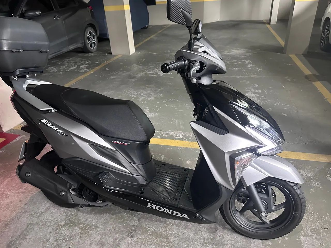 Honda Elite 125 - Impecável!  - Foto 4