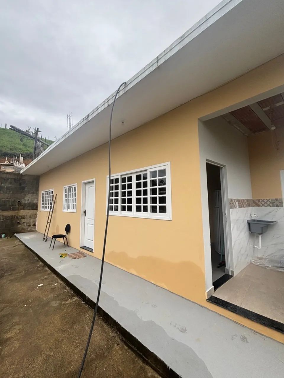 Terreno com casa - Foto 3