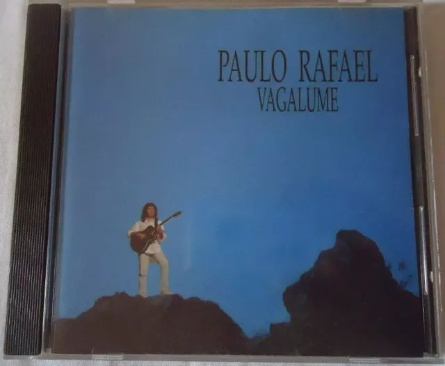 CD Paulo Rafael - Vagalume - Ano1993 - Polydisc - Foto 2