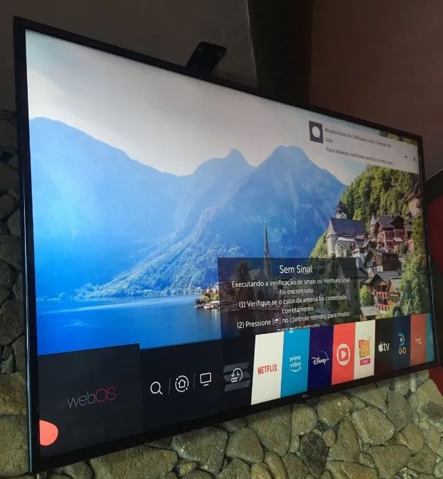 TV LG 60 polegadas 4k ThinkAi e Magic Control - Foto 3