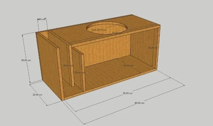 Caixa Subwoofer  - Foto 4