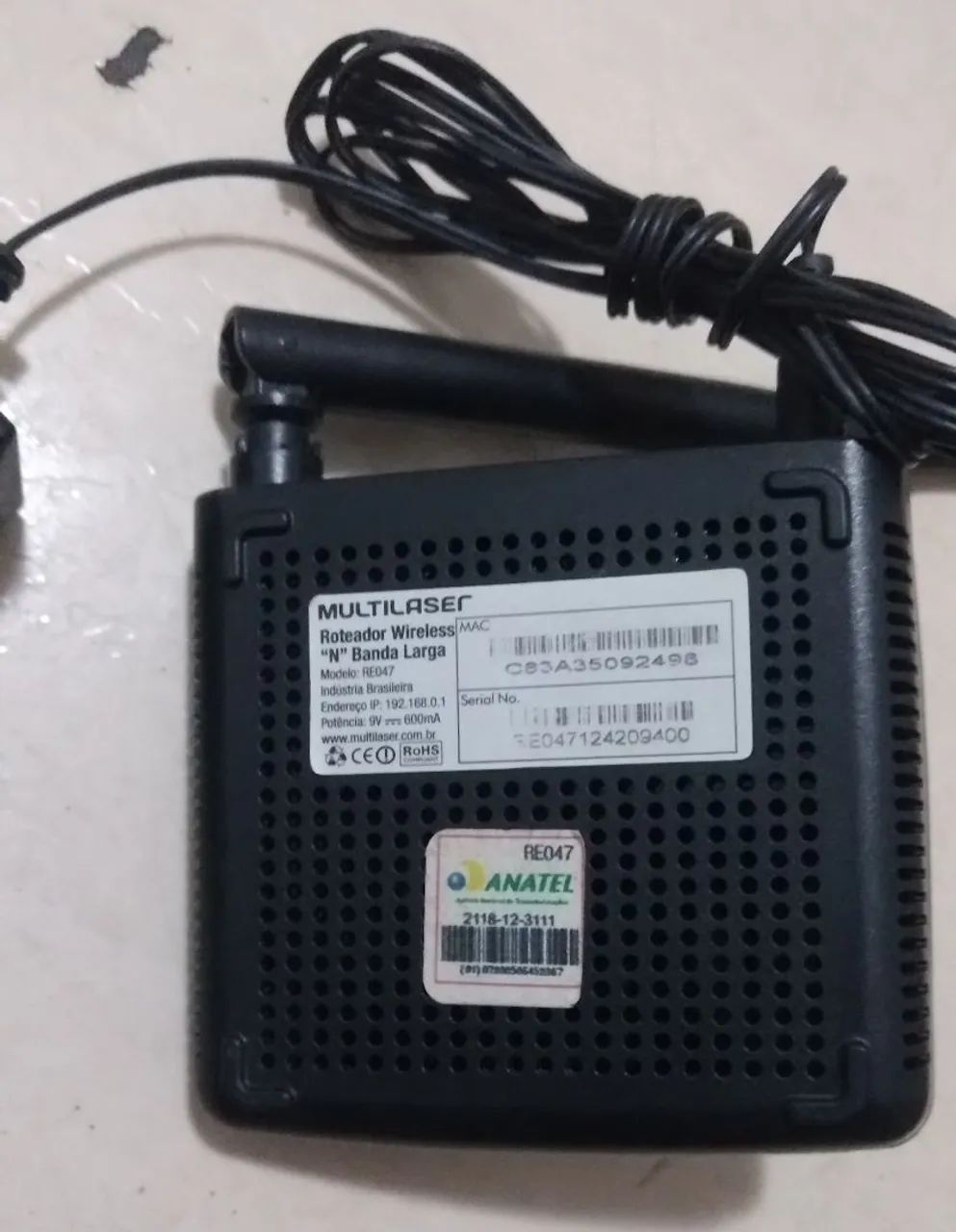 Roteador wireless RE047 150mbps . - Foto 2