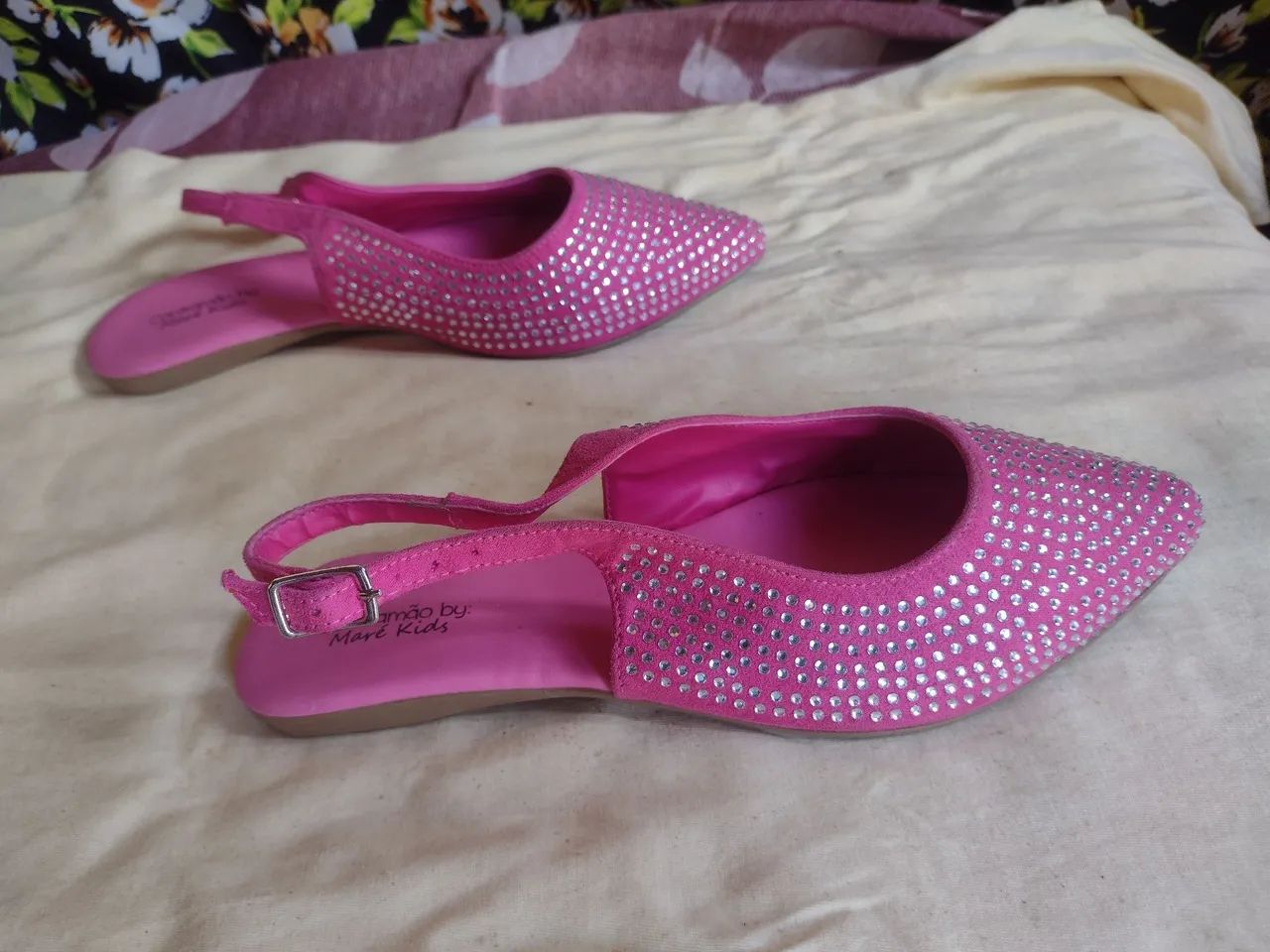 Sapatilha rosa 64640058482946123