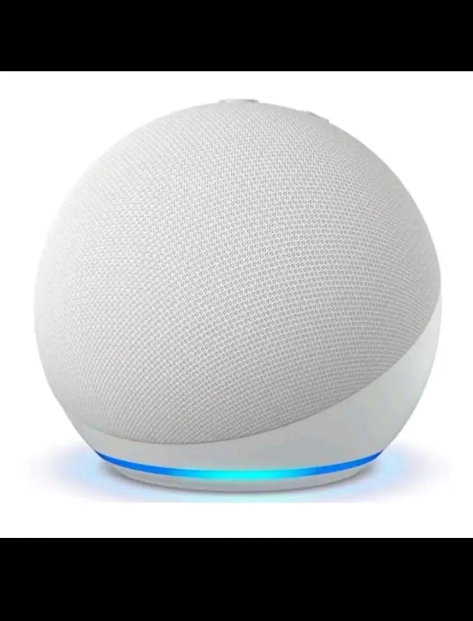 Caixa de som Bluetooth,modelo led Alexa Original, portátil kapbom