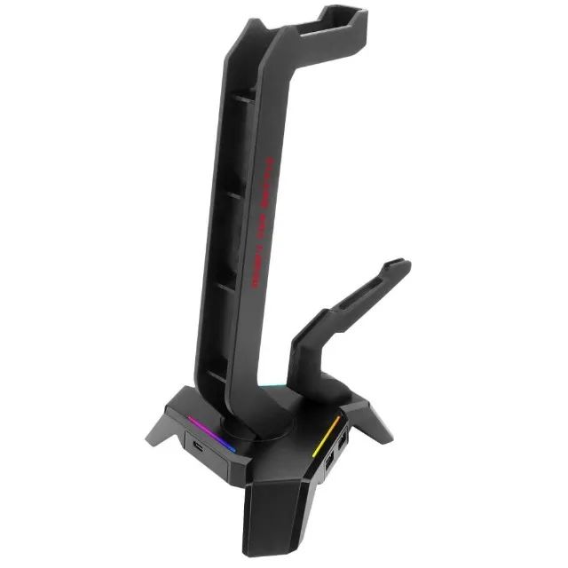 Suporte para Headset Redragon Scepter Elite Black - WZetta