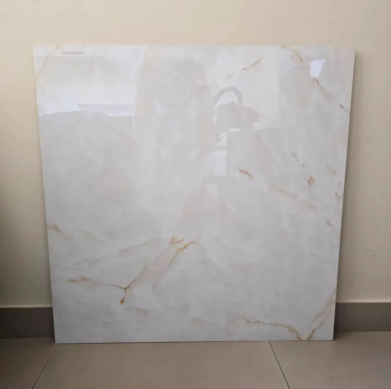 Kit 8 porcelanatos 83 x 83 cm