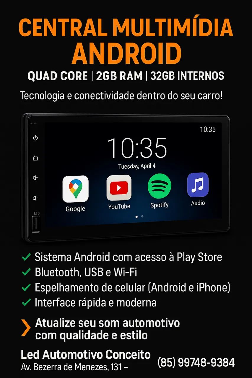 Central Multimídia Android