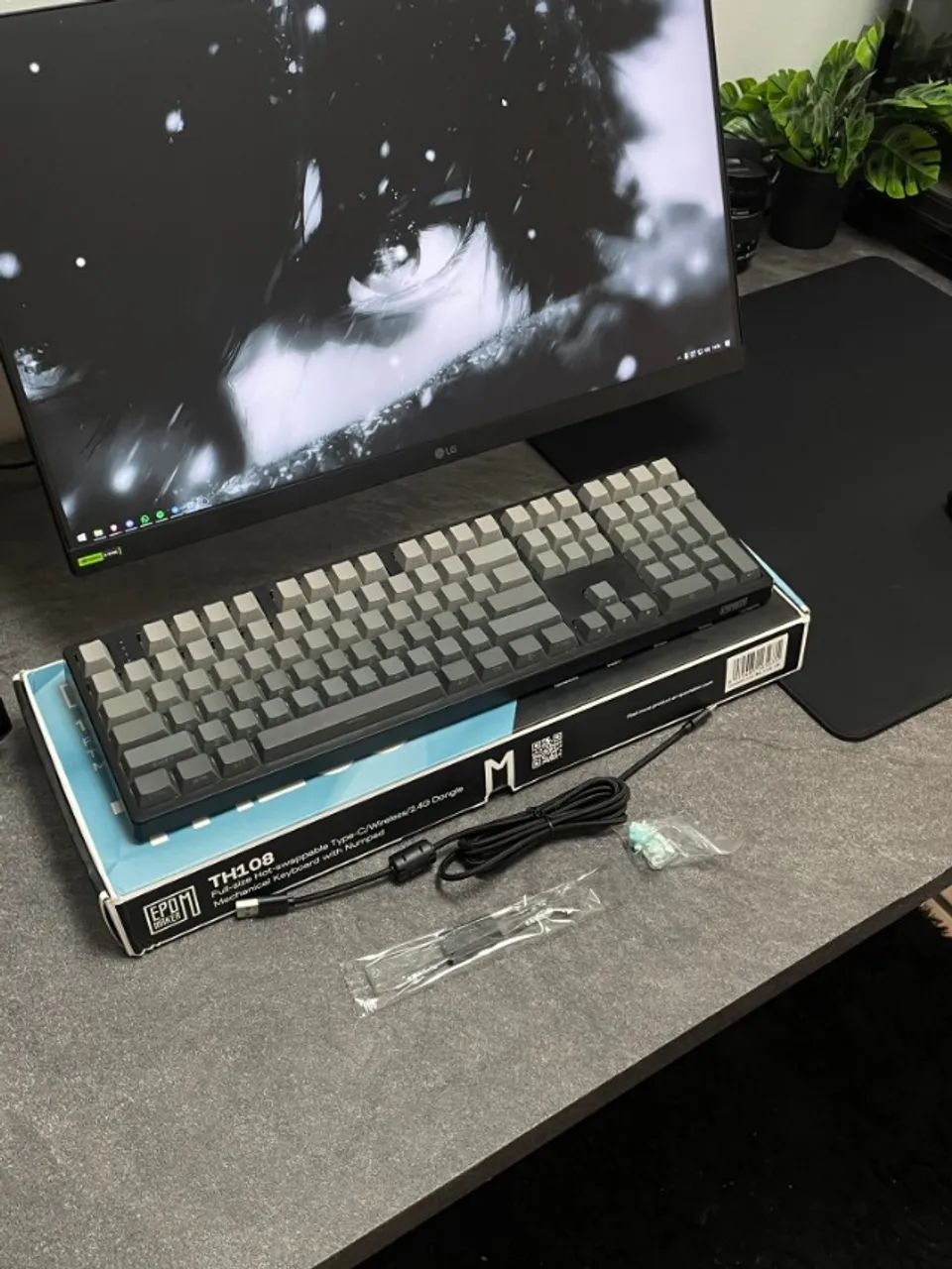 (NOVO) Teclado Mecânico - EPOMAKER TH10864352263027842120