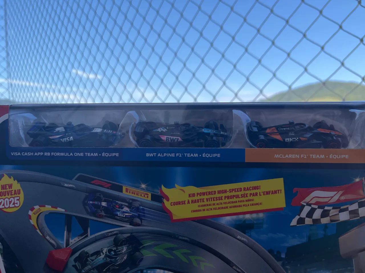 Pista Hot Wheels Miniaturas Formula 1 - F1 Sprint Race Circuit - Foto 2