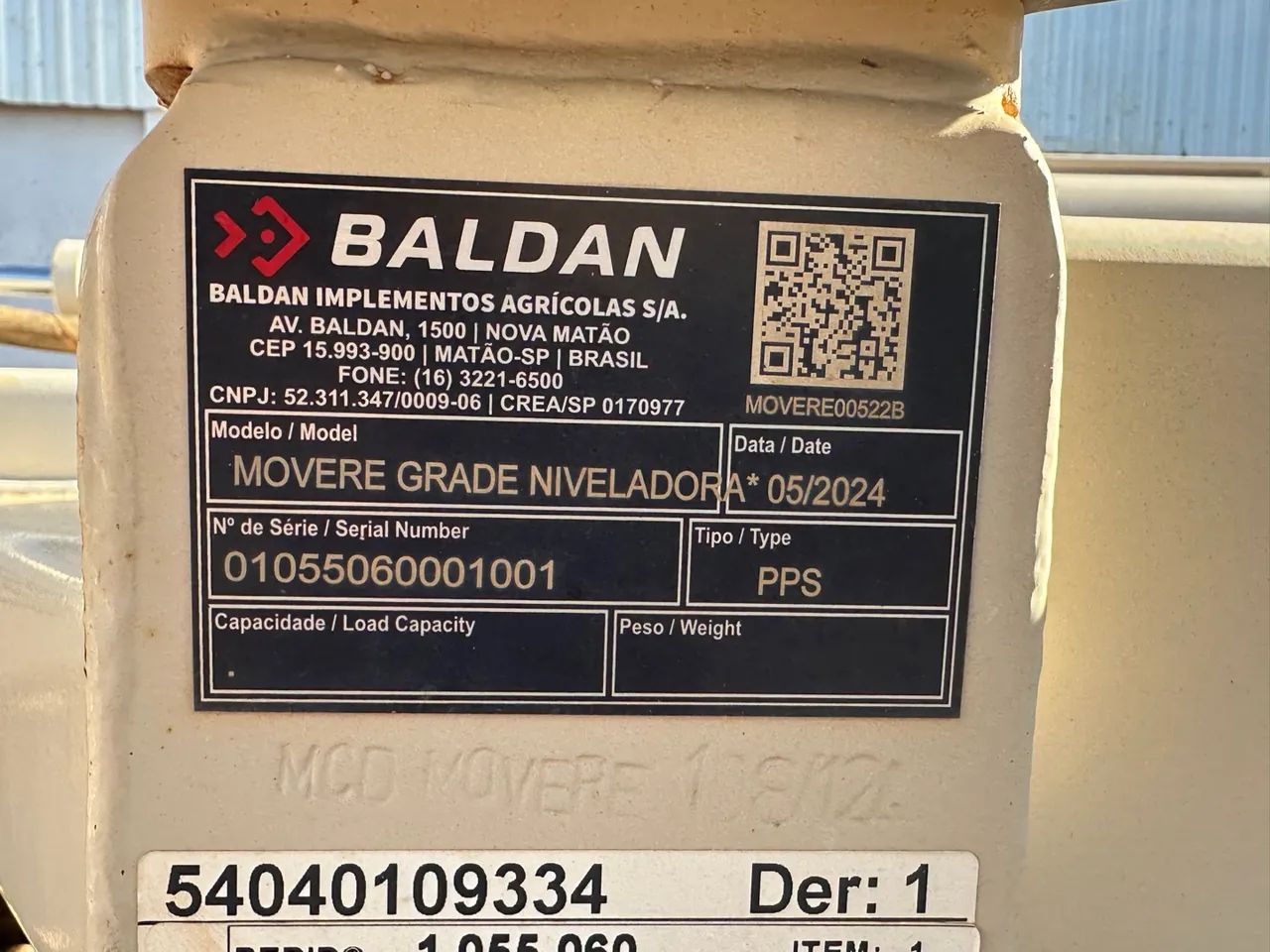 Vendo Grade Niveladora BALDAN MOVERE 108 discos  - Foto 3