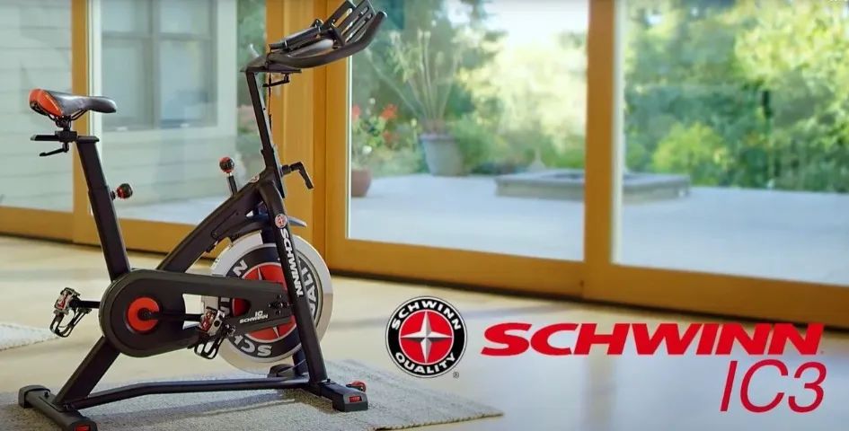 Spinning Alemã Schwinn IC3  A melhor bicicleta residencial (EM PROMOÇÃO!)
