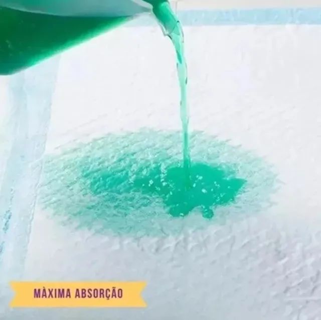 Tapete higiênico para cachorro kit com 90 unidades Confort Pads 60x55cm - Foto 3