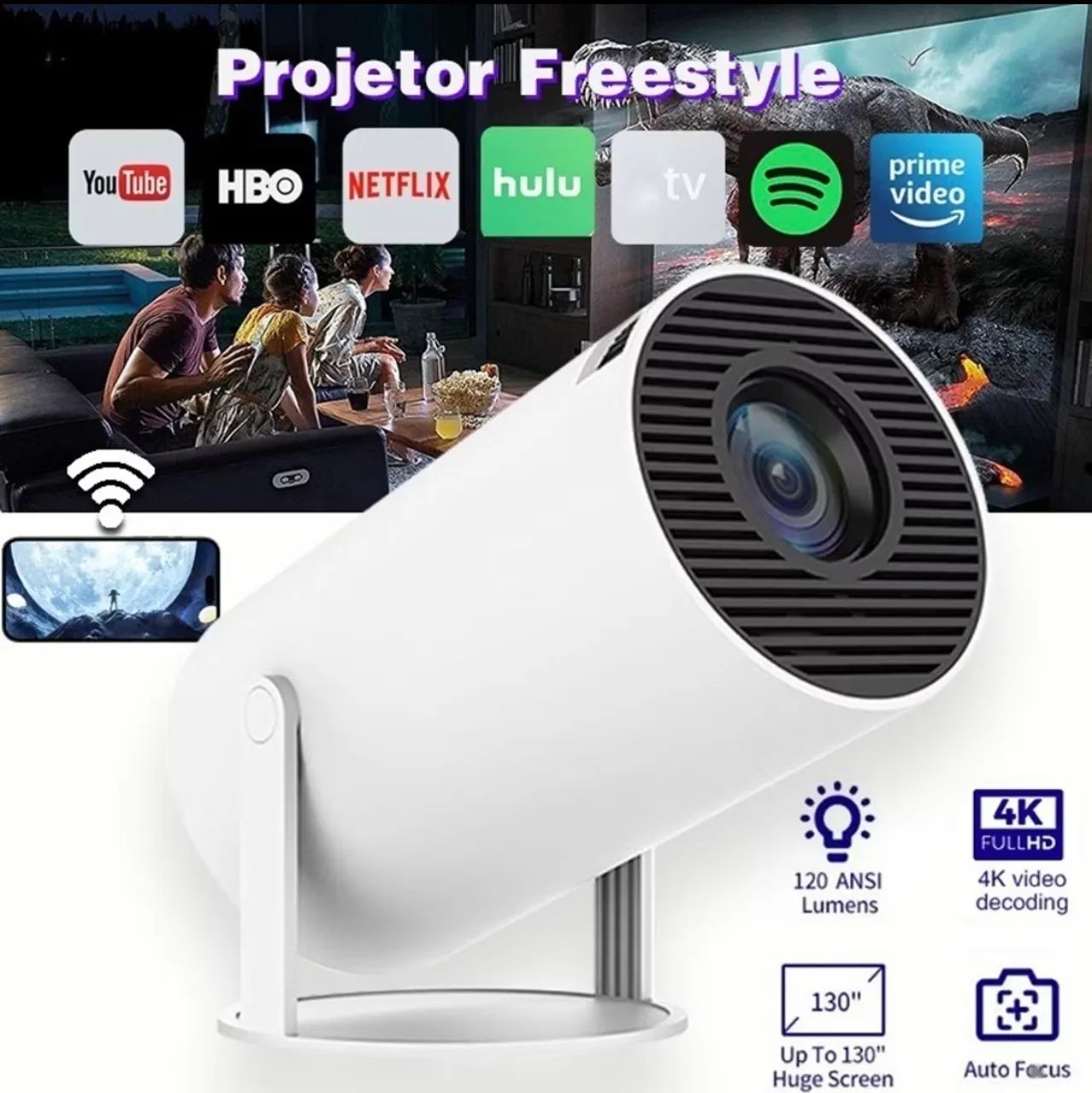 Projetor HY30064318191140481122